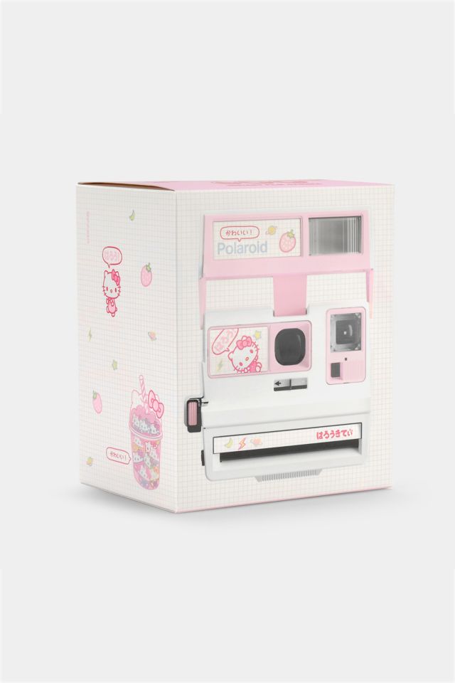Polaroid 600 Hello Kitty Strawberry Kawaii Instant Film Camera #3