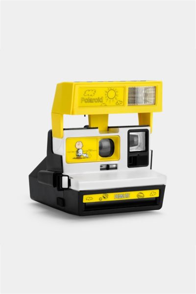 Polaroid 600 Peanuts Charlie Brown & Snoopy Instant Film Camera