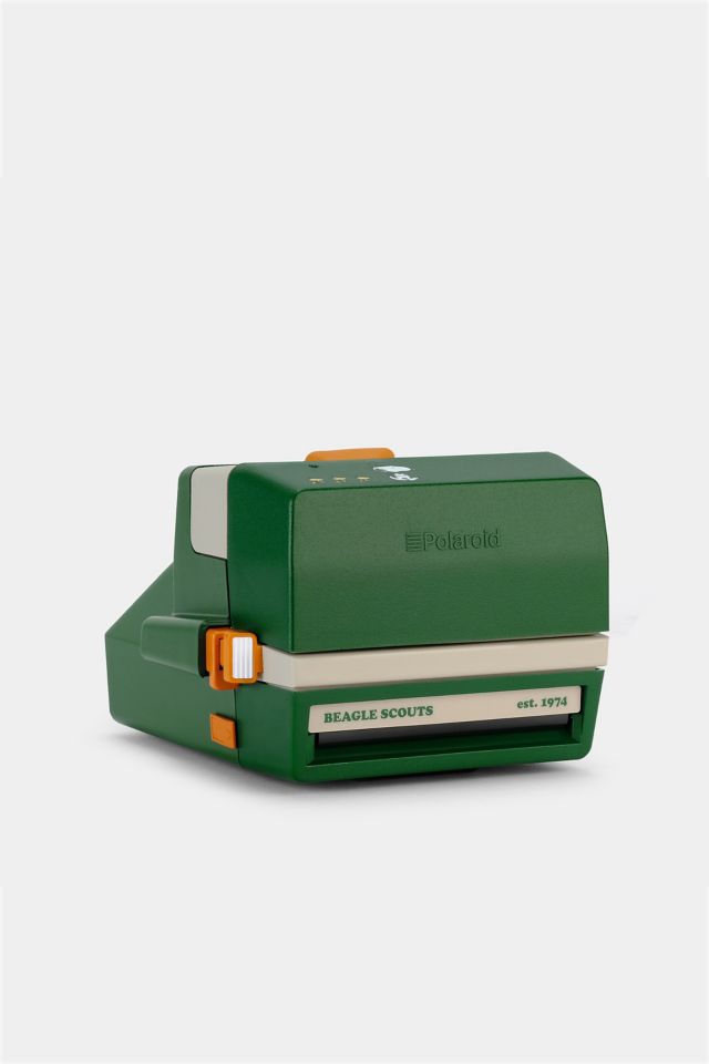 Polaroid 600 Peanuts Beagle Scouts Instant Film Camera #1