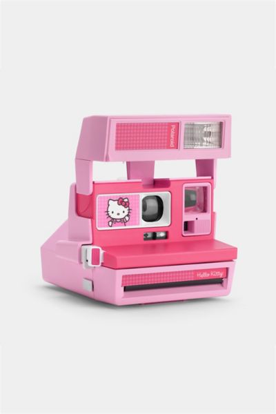 Polaroid 600 Hello Kitty Perfectly Pink Instant Film Camera In Pink At Urban Outfitters In Pink