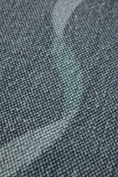Lacey Bows Printed Brushed Rug