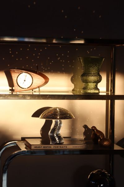 Sofiest Designs Disco Mojo Mushroom In Gold/silver At Urban Outfitters
