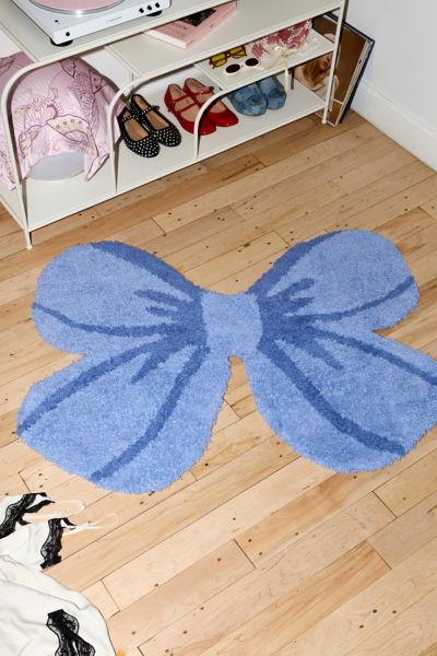 Bow Tufted Shag Rug Product Page
