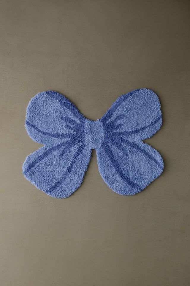 Bow Tufted Shag Rug #1