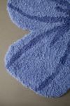 Bow Tufted Shag Rug
