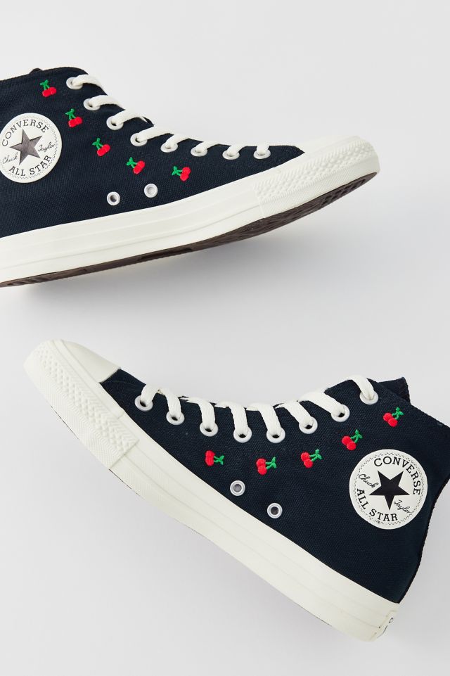 Converse Chuck Taylor All Star Star Cherries High Top Sneaker