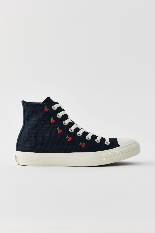 Converse Chuck Taylor All Star Star Cherries High Top Sneaker #1