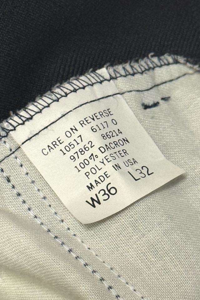Vintage 1980’s Levi’s® 517 Staprest Bootcut Pants #2