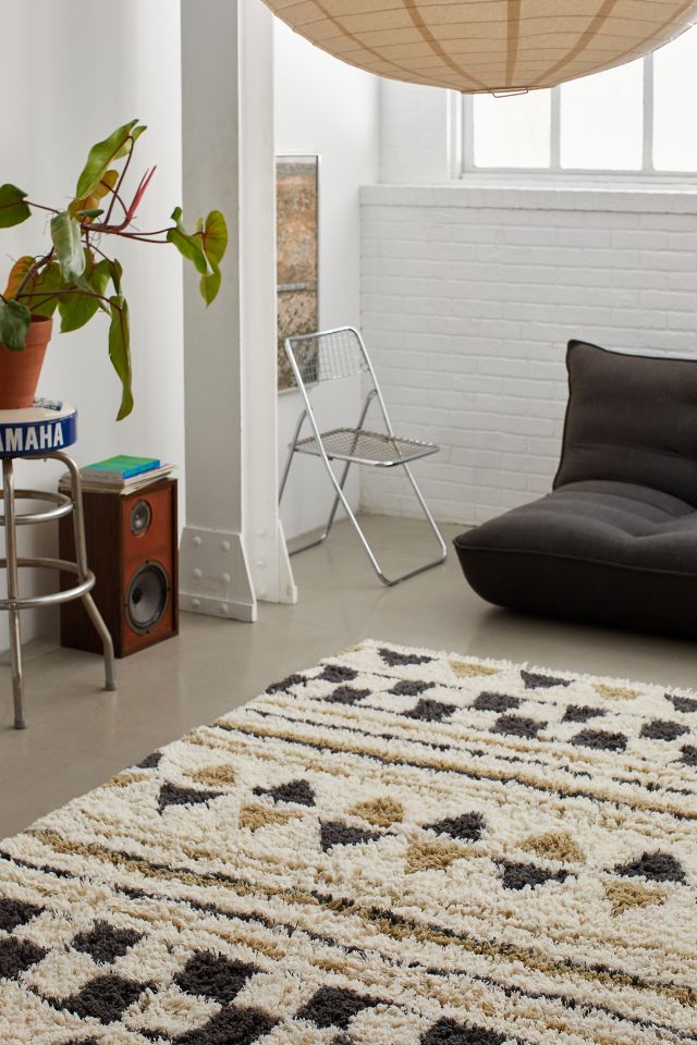 Georgia Fauxkati Shag Rug #1
