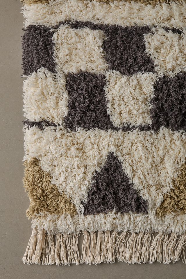 Georgia Fauxkati Shag Rug #4