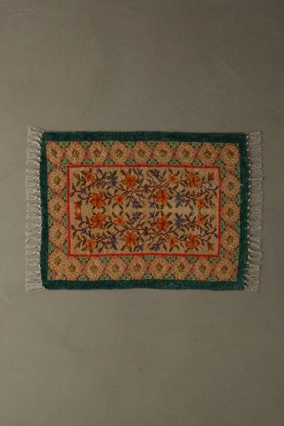 Evelyn Needlepoint Digital Printed Rug
