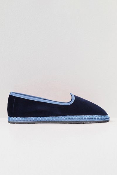 Flabelus Velvet Slipper
