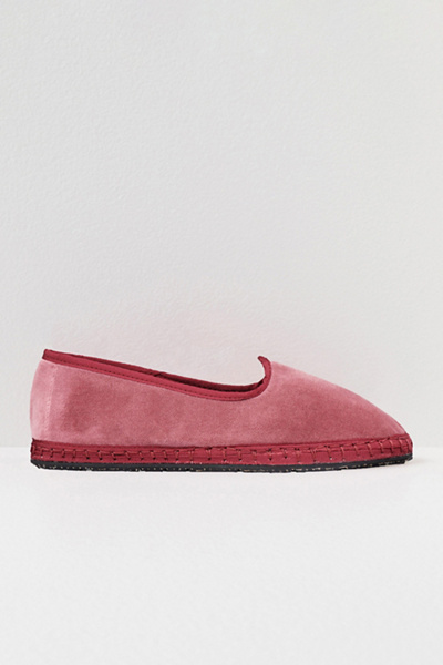 Flabelus Velvet Slipper In Jane, Women's At Urban Outfitters