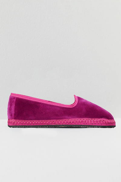 Flabelus Velvet Slipper In Charlotte, Women's At Urban Outfitters
