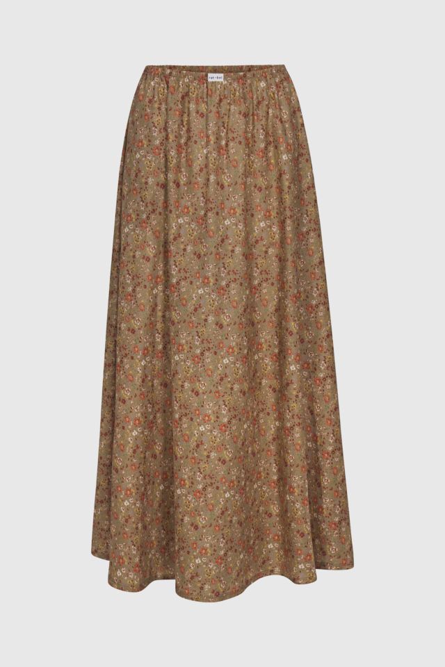 RAT BOI Plaid Dream Maxi Skirt #4