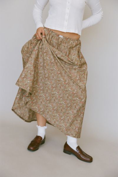 RAT BOI Plaid Dream Maxi Skirt