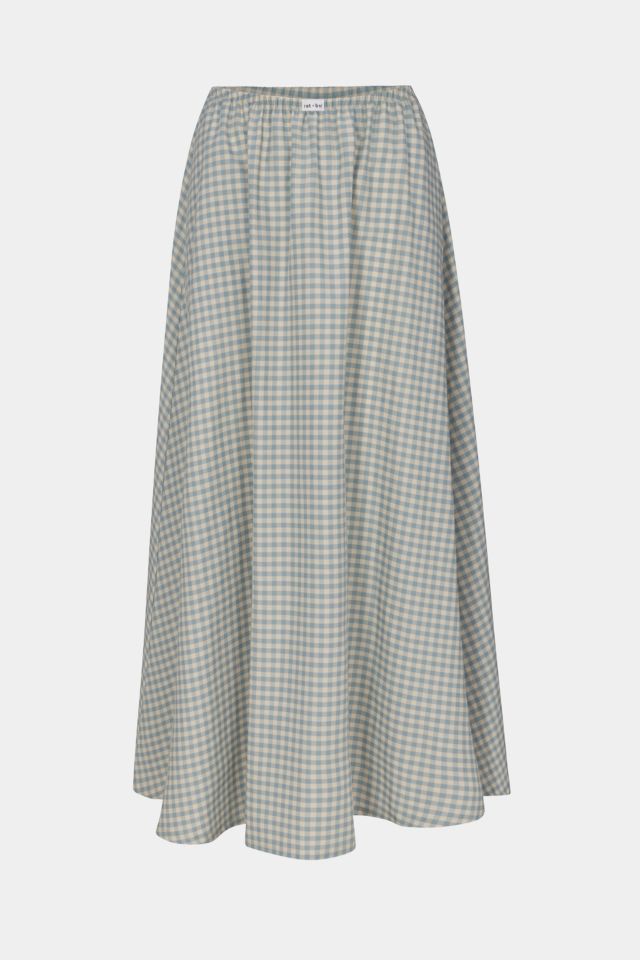 RAT BOI Plaid Dream Maxi Skirt #3