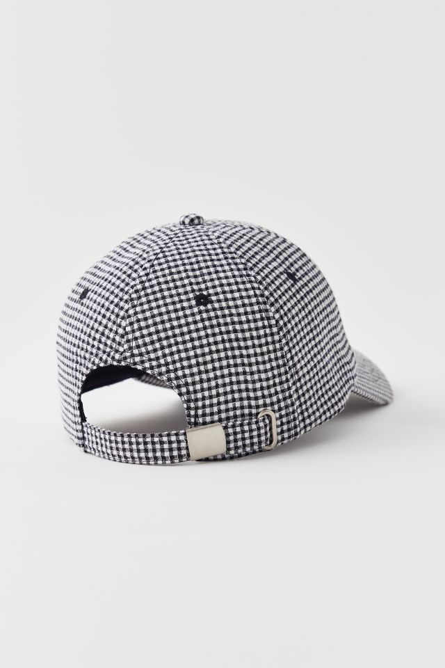 Strawberry Patch Gingham Baseball Hat #2
