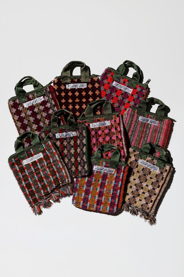 Puebco Truck Seat Fabric Zip Tote Bag #1