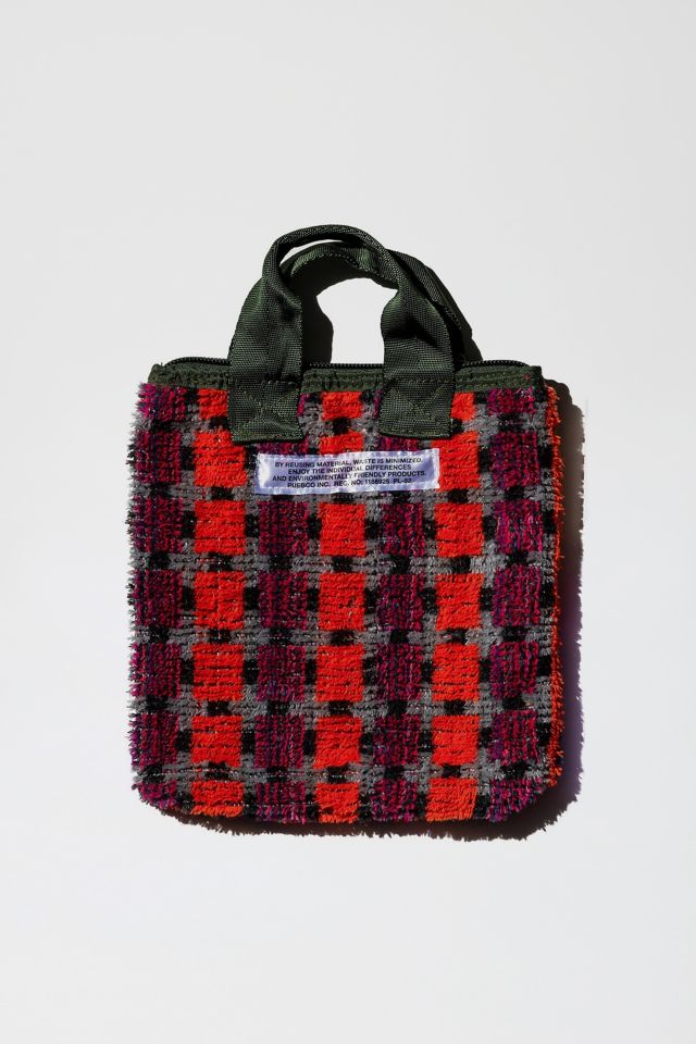 Puebco Truck Seat Fabric Zip Tote Bag #2