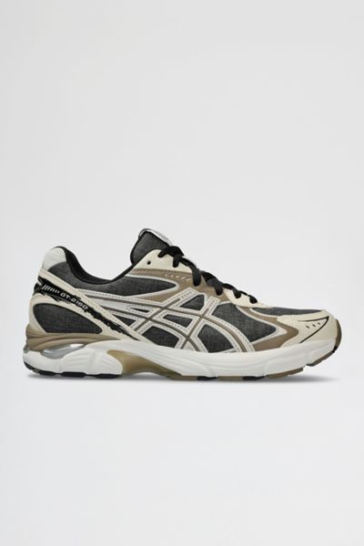 Asics Gt-2160 Panelled Sneakers In Black/cream