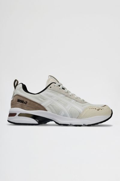 Shop Asics Gel-1090v2 Sportstyle Sneakers In Cream/white, Men's At Urban Outfitters