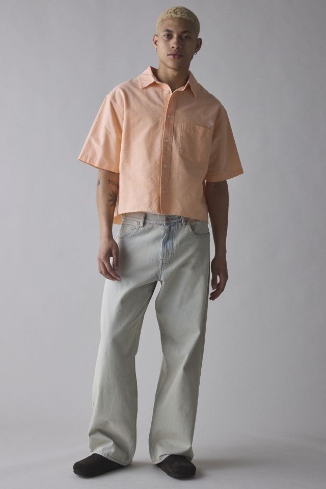 Chemise Oxford Coupée Unie UO #3
