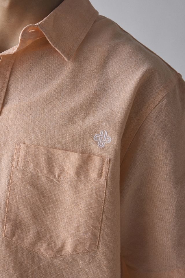 Chemise Oxford Coupée Unie UO #4