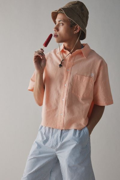 Chemise Oxford Coupée Unie UO