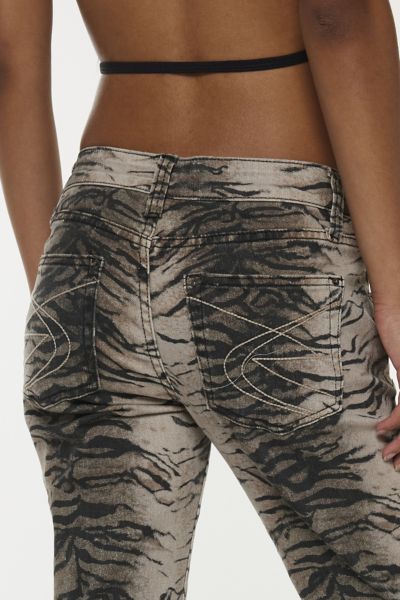 ★JADED LONDON UK★ Leona Bootcut Cooper Jeans Shop Leona Tiger Bootcut Jeans | Jaded London | Clothing