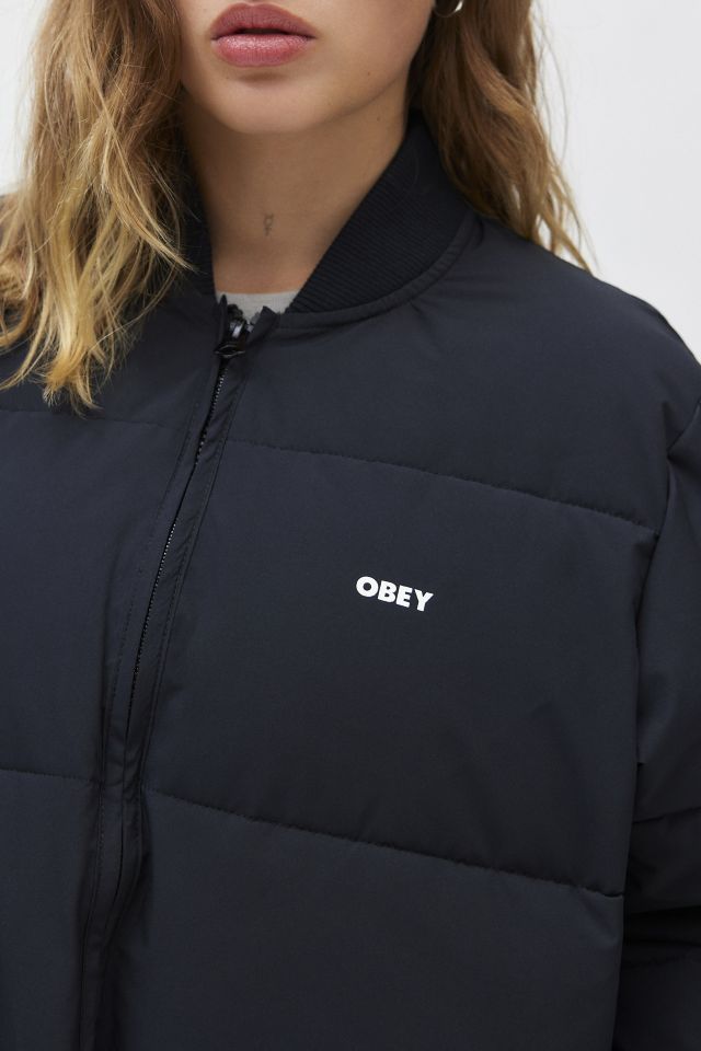 OBEY Olympia Puffer Jacket #2