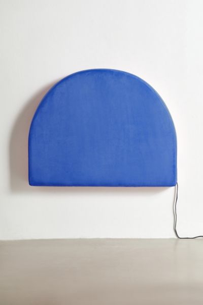 Shop Urban Outfitters Morgan Headboard In Blue At