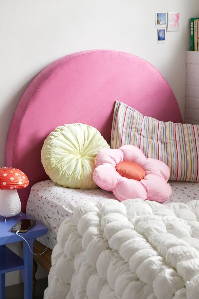 Shop Urban Outfitters Morgan Headboard In Pink At