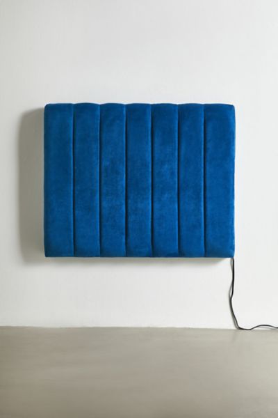 Shop Urban Outfitters Wesley Headboard In Blue At