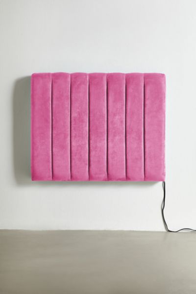 Shop Urban Outfitters Wesley Headboard In Pink At