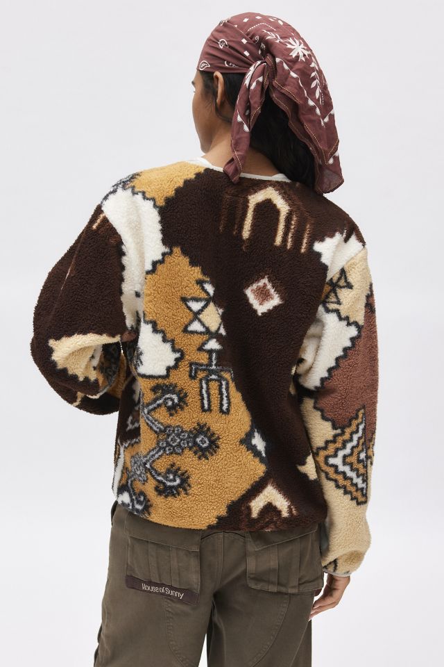 OBEY Ornate Liner Jacket #3