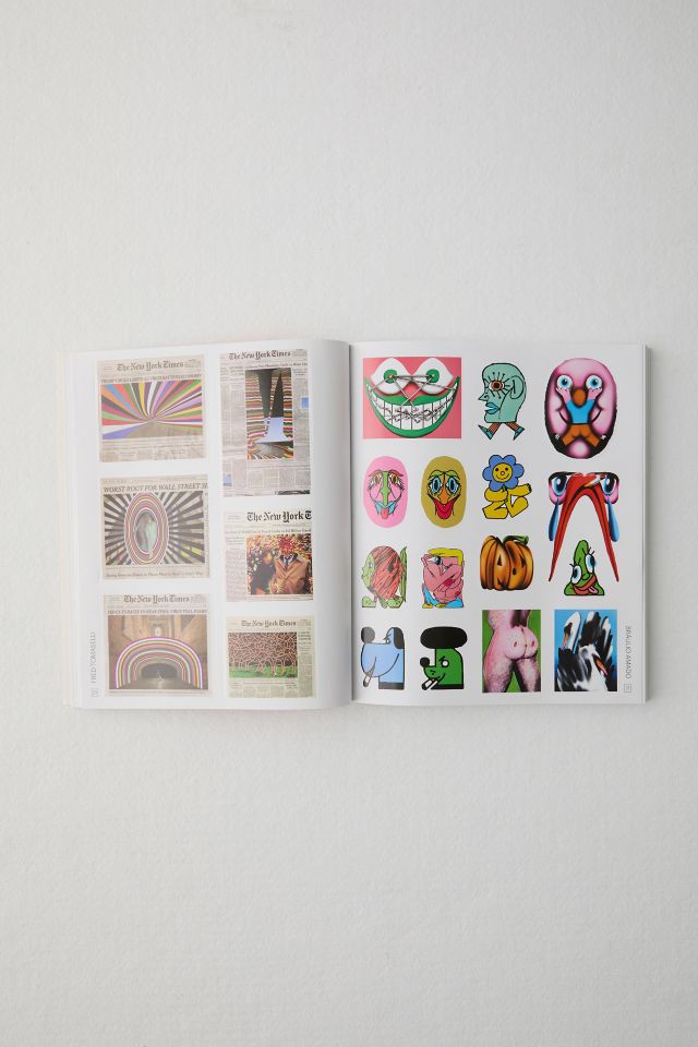 The Unbelievably Fantastic Artists’ Sticker Book By DB Burkeman #3