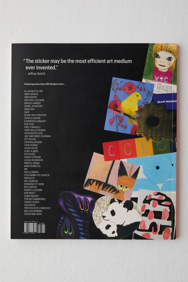 The Unbelievably Fantastic Artists’ Sticker Book By DB Burkeman #4