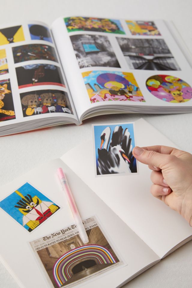 The Unbelievably Fantastic Artists’ Sticker Book By DB Burkeman #5