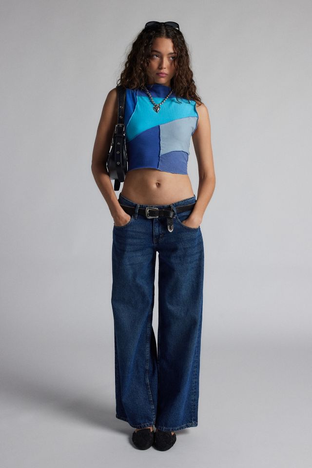 Urban Renewal Remade Pieced Tank Top #1