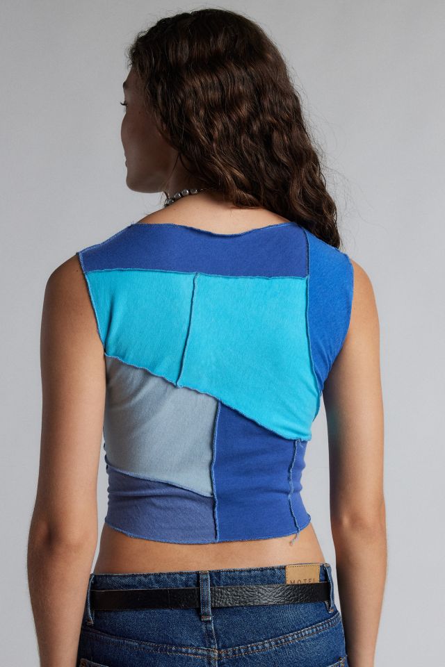 Urban Renewal Remade Pieced Tank Top #3