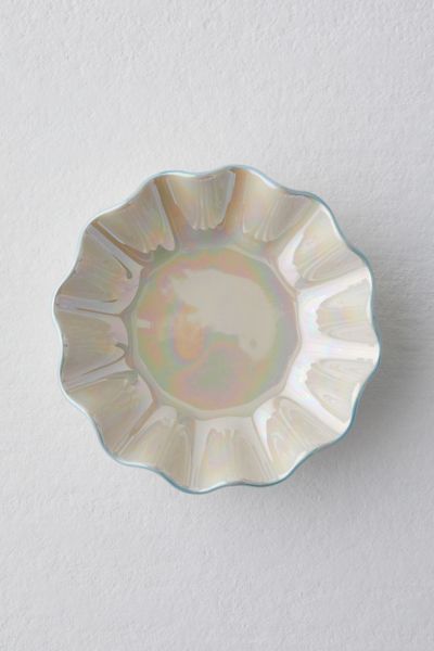 Pearlescent Shell Catch-All Dish