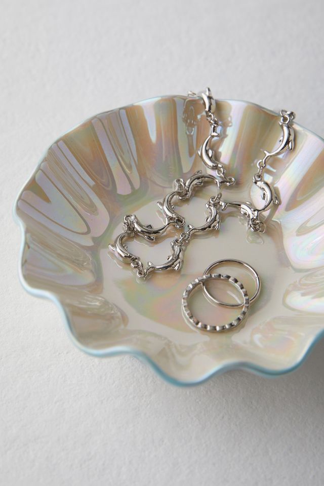 Pearlescent Shell Catch-All Dish #3