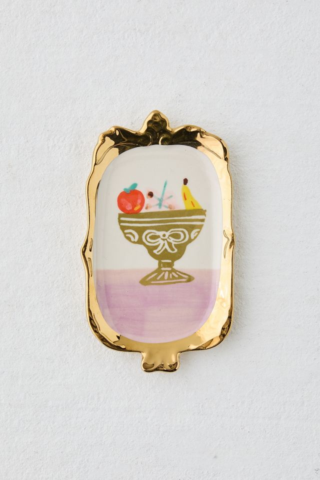 Ornate Frame Catch-All Dish #1