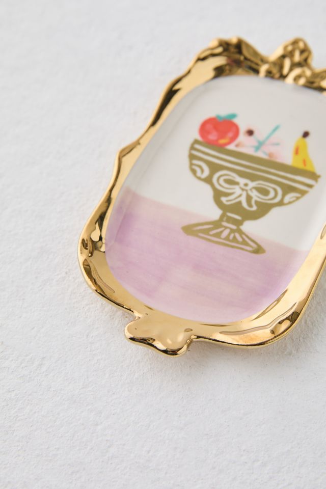 Ornate Frame Catch-All Dish #2