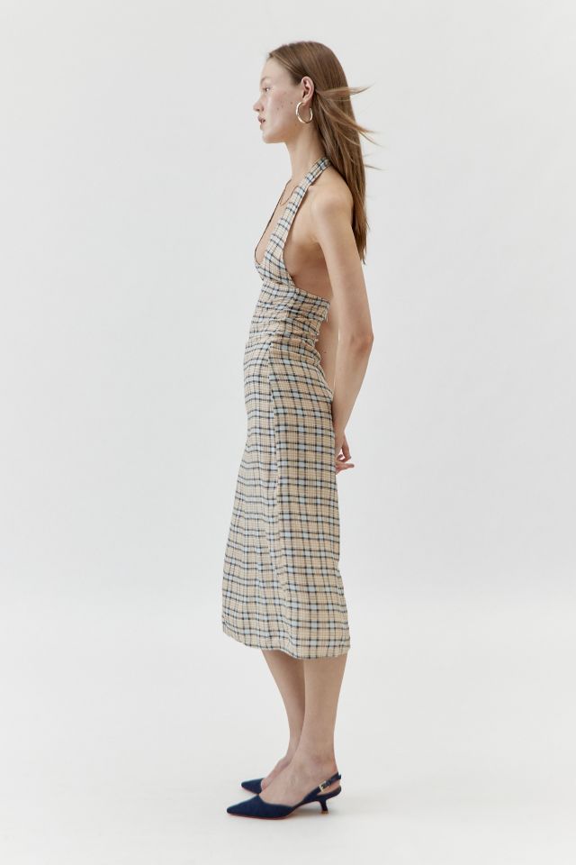 Motel Lenata Halter Midi Dress #2