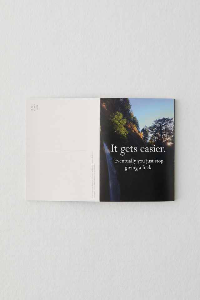 Disappointing Affirmations: 30 Postcards By Dave Tarnowski #1