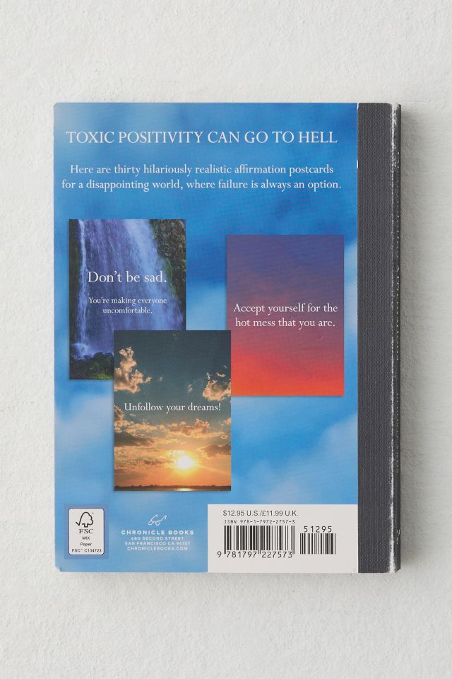 Disappointing Affirmations: 30 Postcards By Dave Tarnowski #4