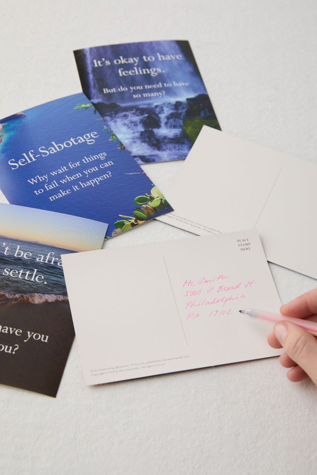 Disappointing Affirmations: 30 Postcards By Dave Tarnowski #5