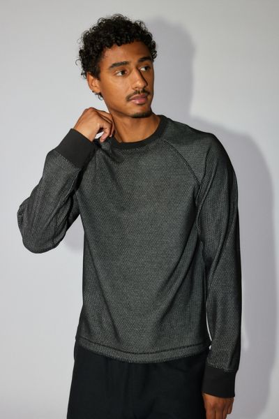 Standard Cloth Foghorn Plated Thermal Long Sleeve Tee